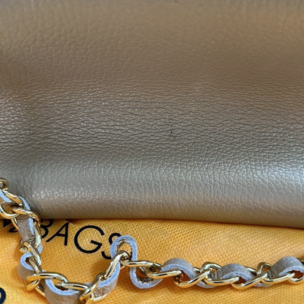 VALENTINO BY MARIO VALENTINO Antoinette Preciosa Leather Shoulder Bag NEW w/ tag - Picture 5 of 8